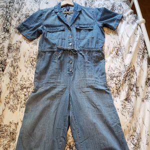 Gap denim jumpsuit - Large